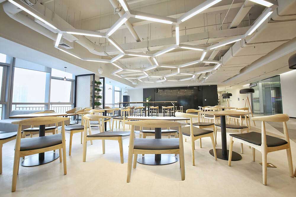 800平米辦公室裝修效果圖-800平高檔辦公空間設(shè)計