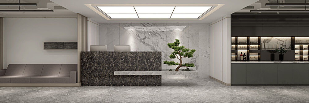 600平米國(guó)企辦公室裝修效果圖-600平米國(guó)企辦公空間設(shè)計(jì)