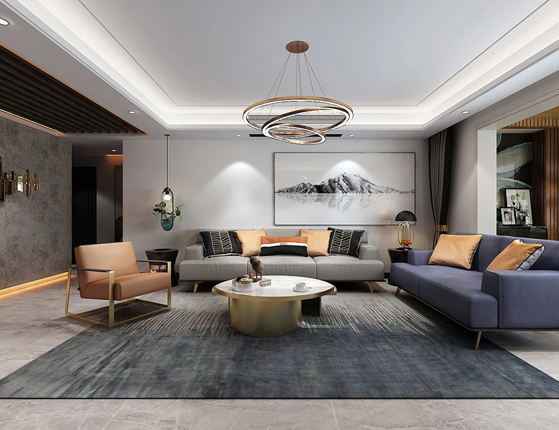 300平米聯(lián)排別墅裝修設計效果圖