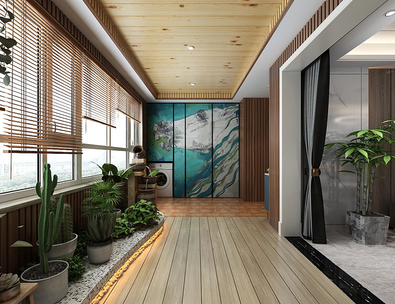 300平米聯(lián)排別墅裝修設計效果圖