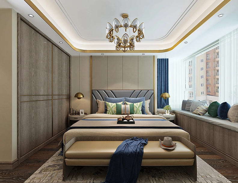 300平米聯(lián)排別墅裝修設計效果圖