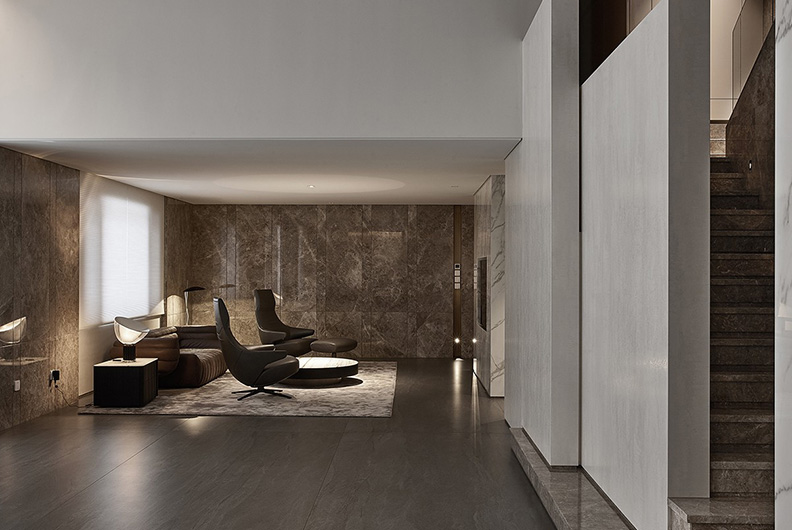 400平米鄭州別墅設(shè)計-別墅裝修設(shè)計效果圖