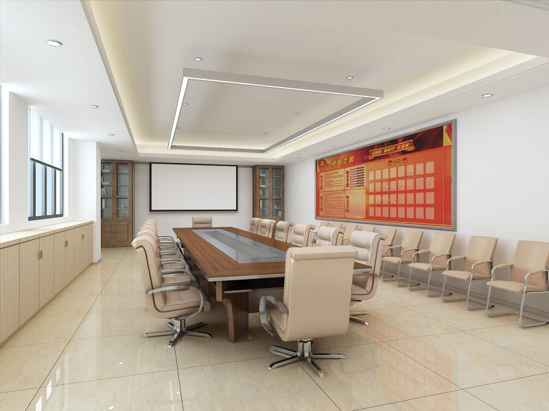 鄭州畫室辦公空間設(shè)計-教室裝修設(shè)計效果圖