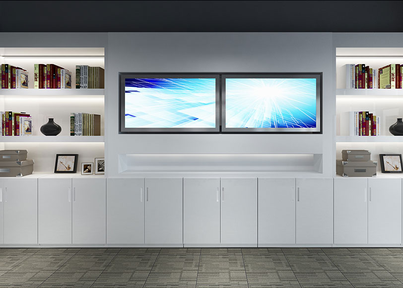 700平米科技公司辦公室裝修設(shè)計(jì)效果圖