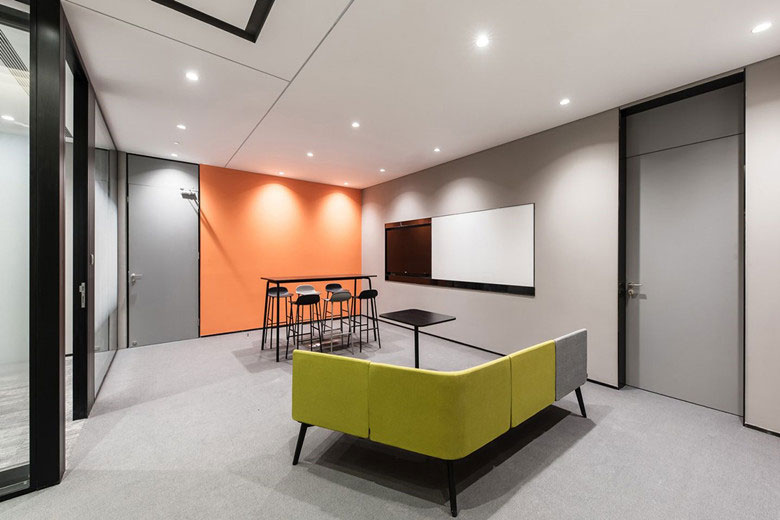 300平軟件公司辦公室裝修設(shè)計效果圖