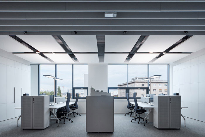 700平米辦公室設(shè)計裝修施工效果圖