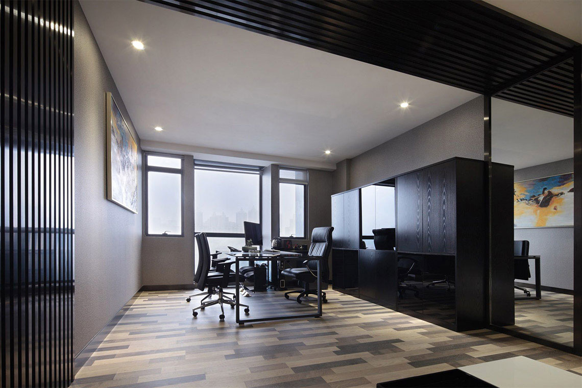 500平米鄭州辦公室裝修設(shè)計效果圖
