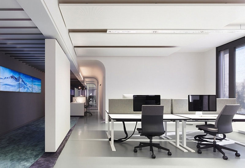 管城區(qū)辦公室簡約設(shè)計裝修效果