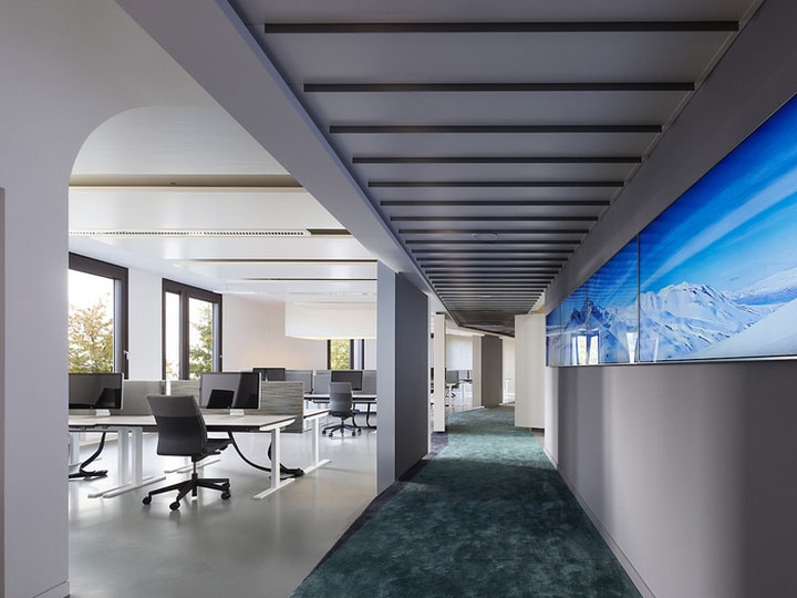 管城區(qū)辦公室簡約設計裝修效果