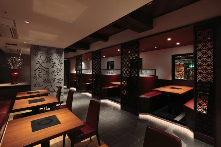 400平米火鍋店面裝修設(shè)計效果圖