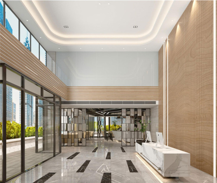 2200平企業(yè)辦公樓裝修設(shè)計效果圖