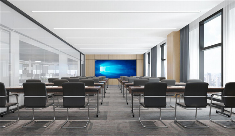 2200平企業(yè)辦公樓裝修設(shè)計效果圖