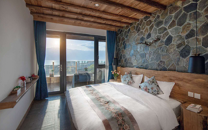 600平米洛陽(yáng)山莊民宿客棧裝修設(shè)計(jì)效果圖