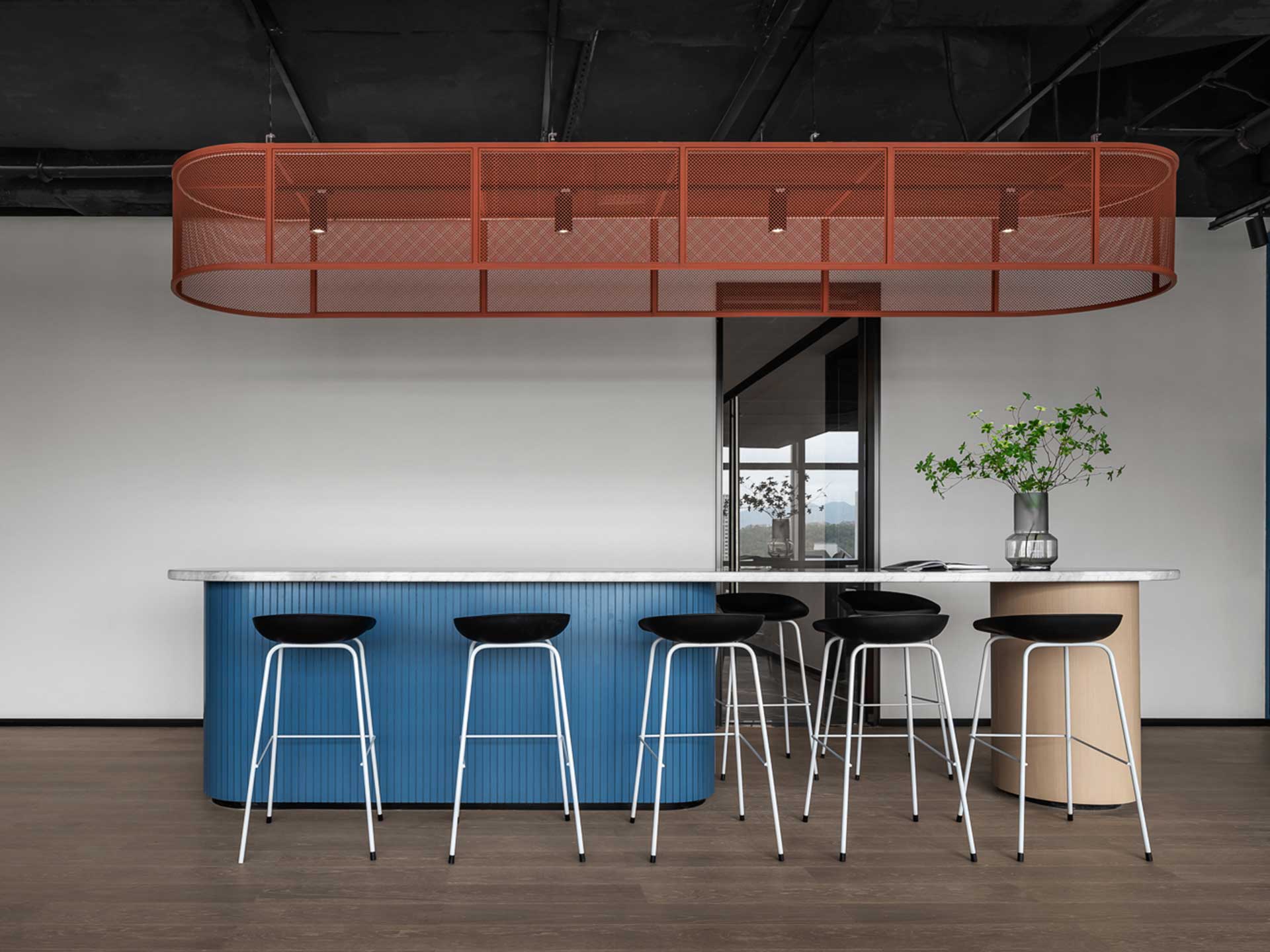 270平米企業(yè)辦公室設計裝修效果圖