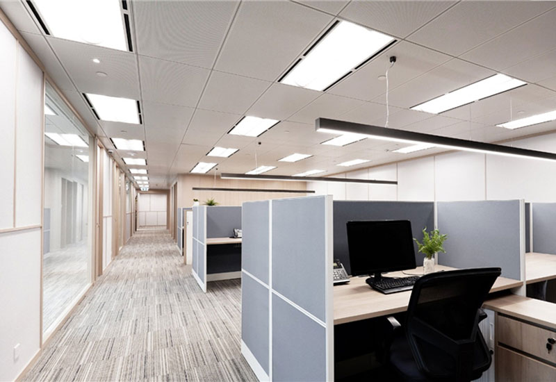 300平極簡主義辦公空間設(shè)計(jì)效果圖