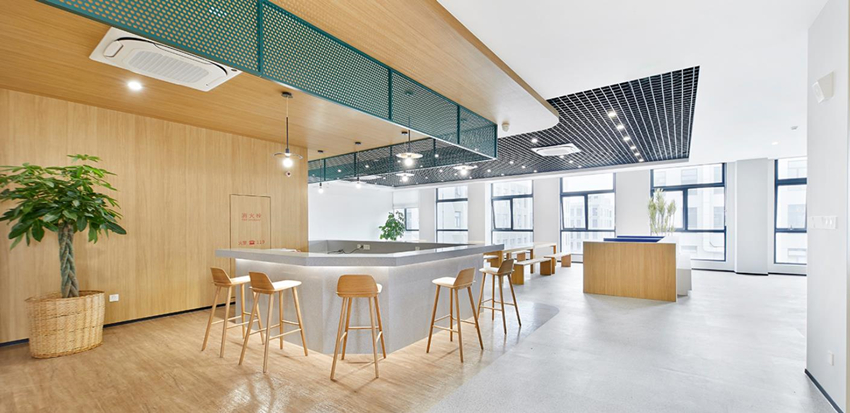 500平鄭州辦公室裝修設(shè)計效果圖