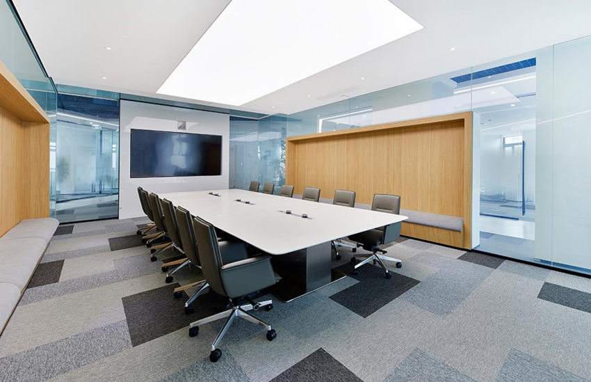 500平鄭州辦公室裝修設(shè)計效果圖