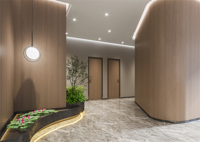 610平米鄭州辦公室裝修設(shè)計(jì)效果圖