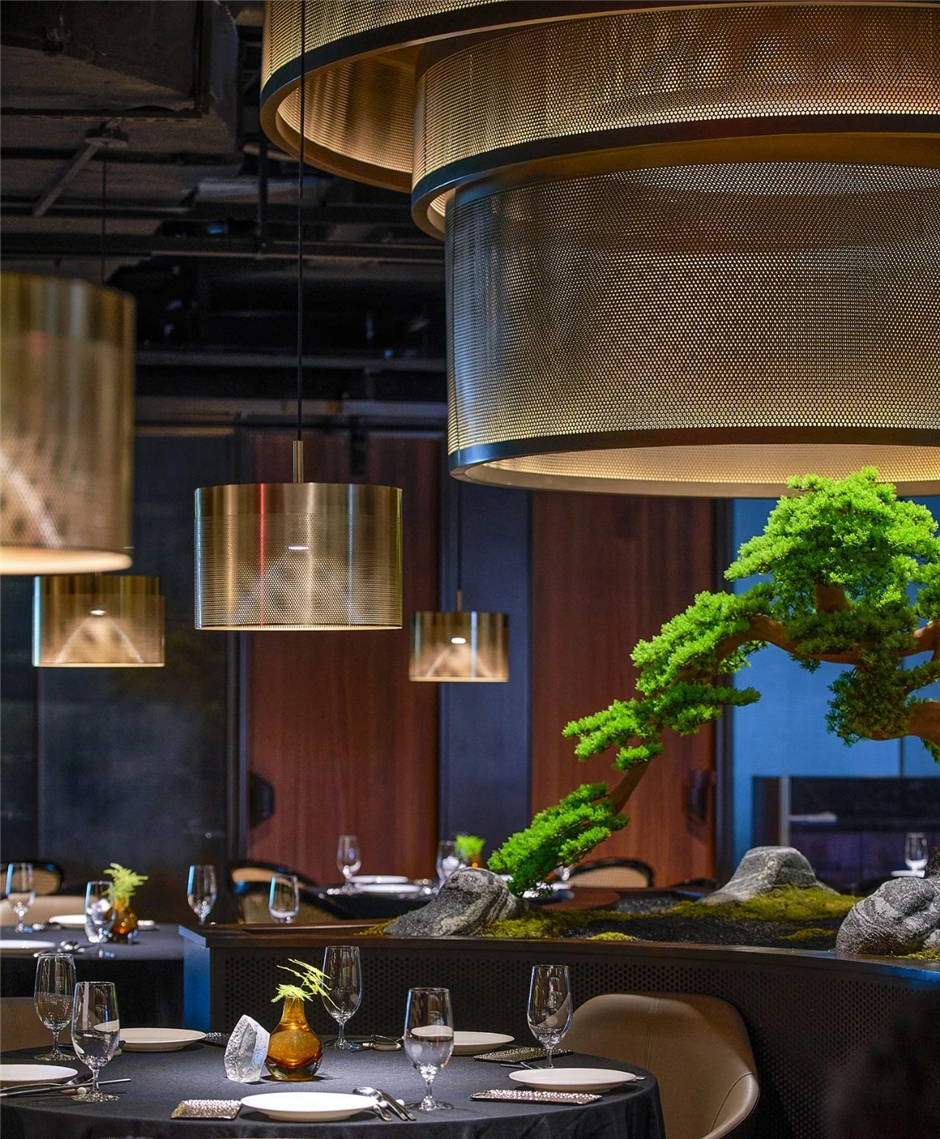 570平米新中式餐廳裝修設(shè)計(jì)效果圖