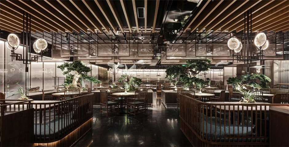 650平米中餐廳設(shè)計裝修效果圖