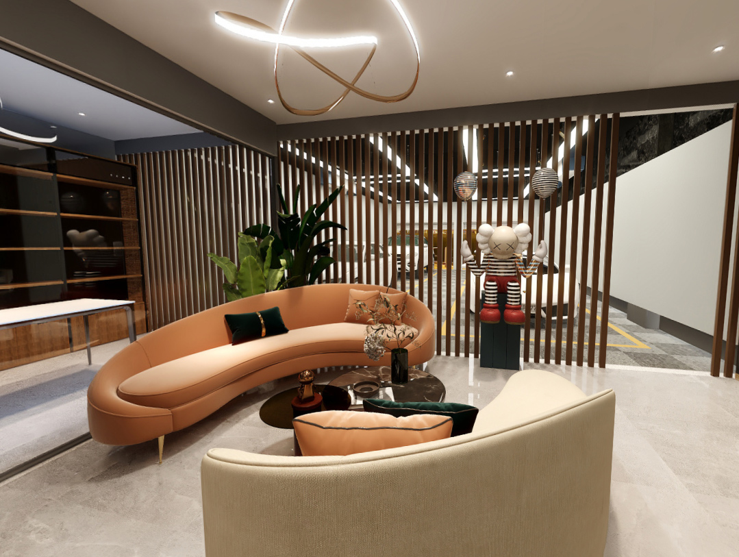 580平米洗車行裝修設(shè)計效果圖