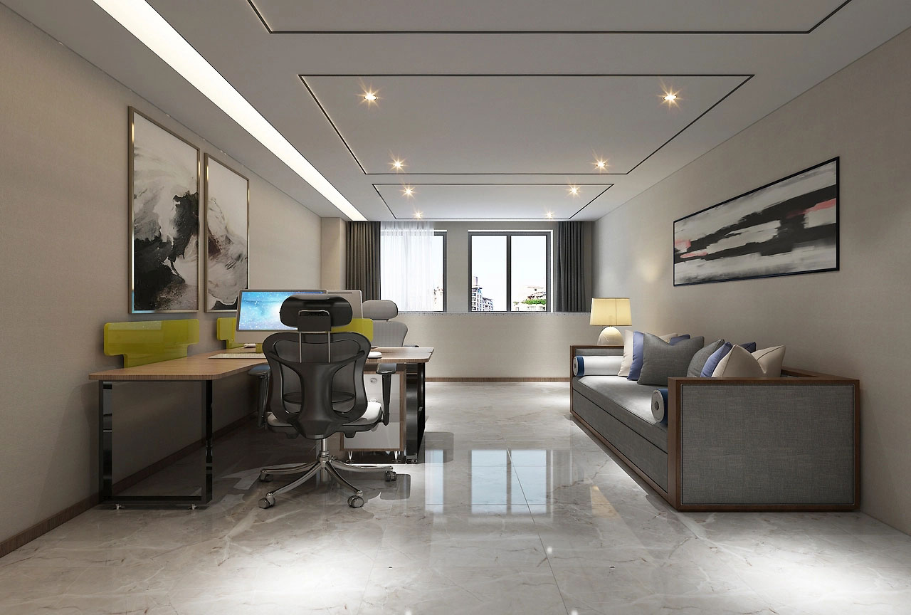 225平米鄭州律師事務(wù)所裝修設(shè)計(jì)效果圖