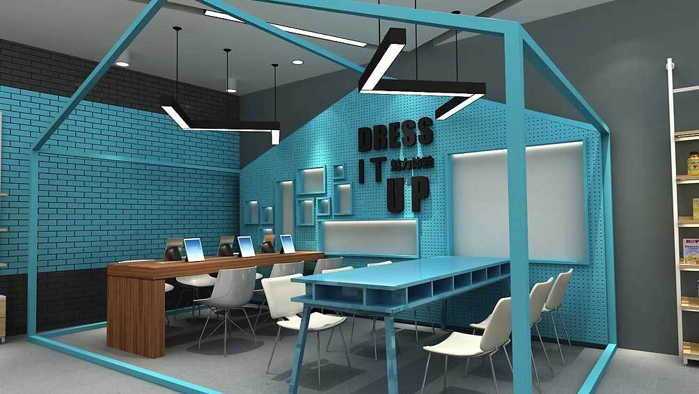 200平米全球優(yōu)品便利店裝修設(shè)計效果圖