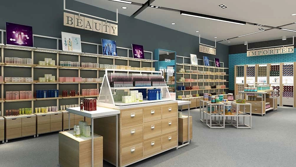 200平米全球優(yōu)品便利店裝修設(shè)計效果圖