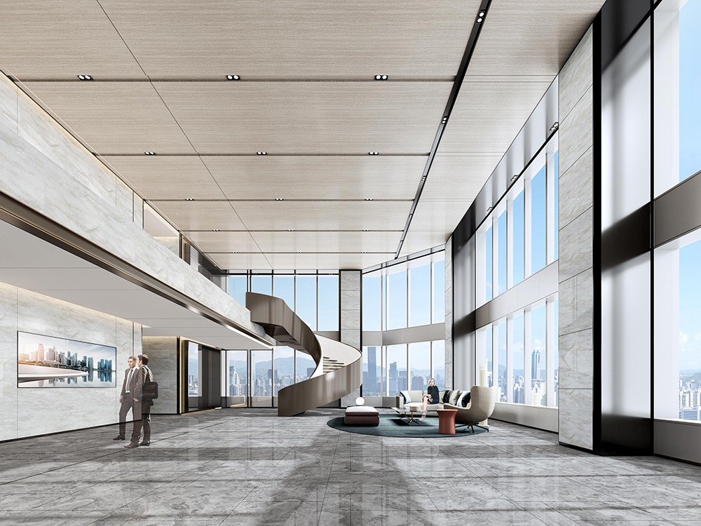 鄭州集團(tuán)總部辦公樓設(shè)計方案