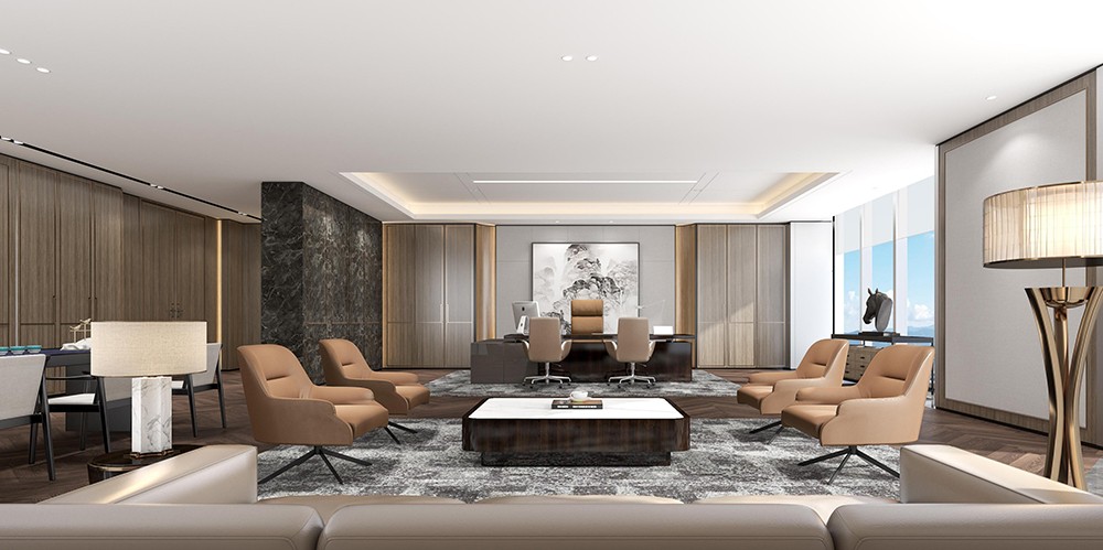 鄭州集團(tuán)總部辦公樓設(shè)計方案