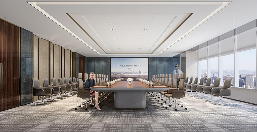 鄭州集團(tuán)總部辦公樓設(shè)計方案