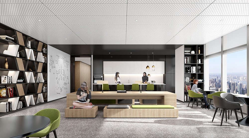 鄭州集團(tuán)總部辦公樓設(shè)計方案