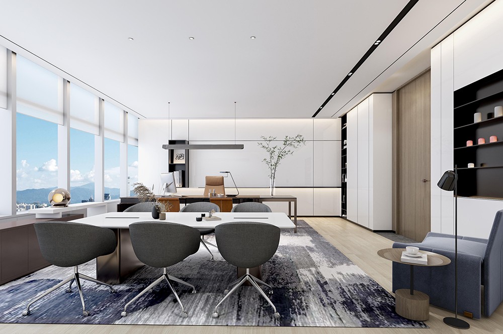 鄭州集團(tuán)總部辦公樓設(shè)計方案