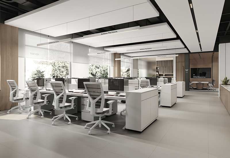 鄭州互聯(lián)網(wǎng)公司辦公室裝修：年輕化活力空間設(shè)計思路