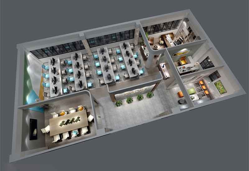 鄭州辦公室培訓(xùn)室裝修:多功能空間設(shè)計(jì)策略