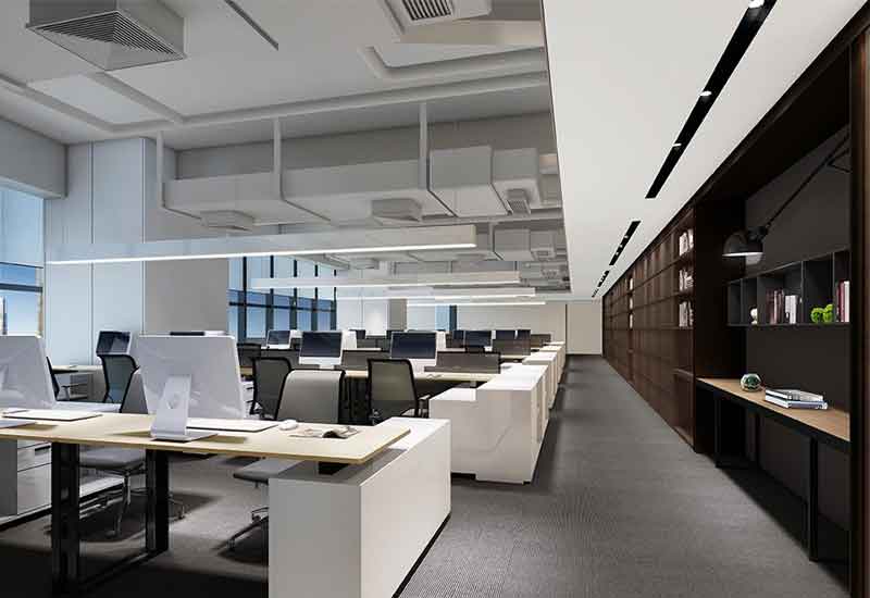 鄭州辦公室開放式辦公區(qū)裝修:協(xié)作氛圍營造指南