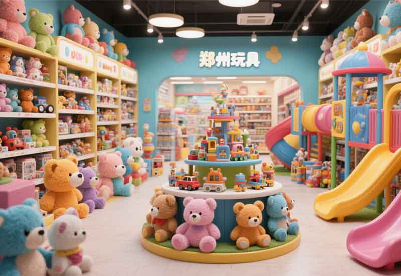 玩具店裝修設(shè)計(jì):童趣主題與互動(dòng)游樂(lè)區(qū)設(shè)計(jì)思路