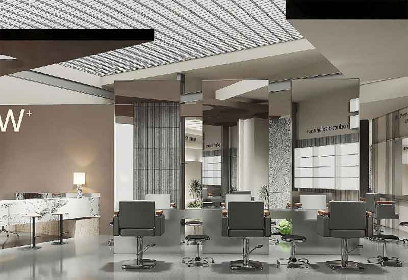 鄭州理發(fā)店裝修設(shè)計(jì)：潮流風(fēng)格與理發(fā)工位動(dòng)線優(yōu)化