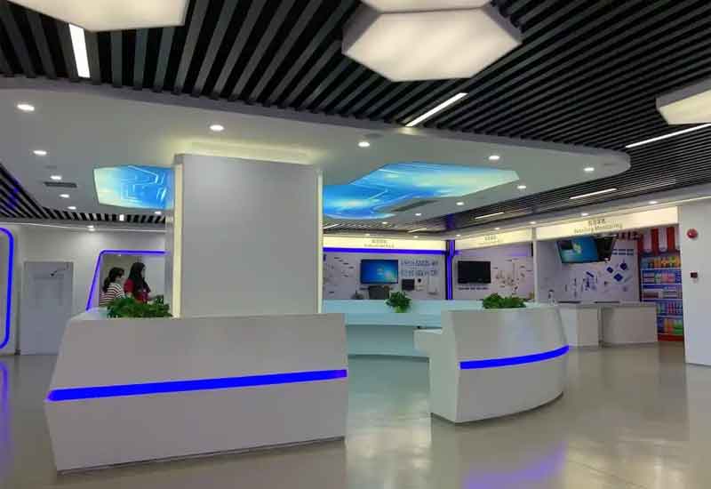 鄭州高新區(qū)展廳裝修：科技企業(yè)的定制化方案