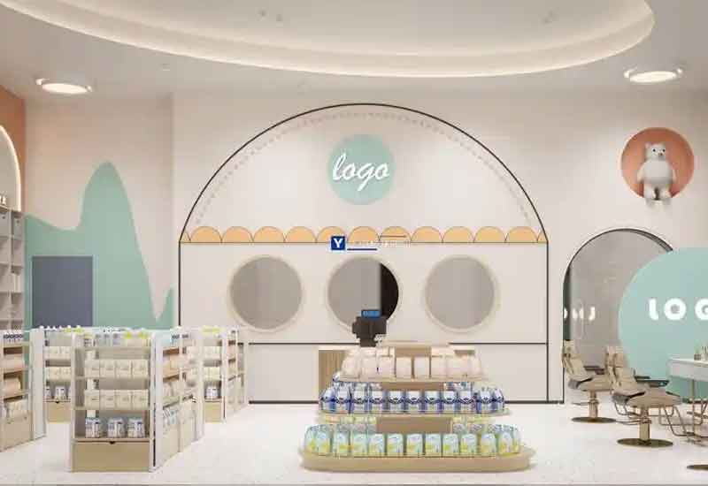 鄭州母嬰護(hù)理店裝修：健康管理空間設(shè)計(jì)