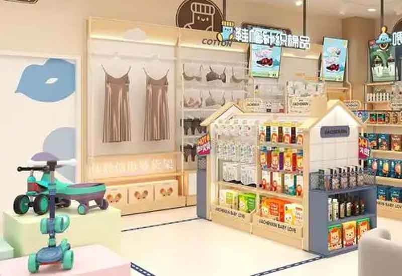 鄭州母嬰生活館裝修：母嬰生活空間設(shè)計