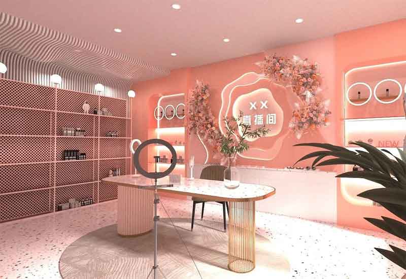 鄭州直播間設(shè)計背景色彩搭配：提升直播氛圍