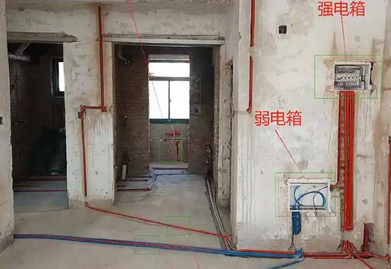 鄭州舊房翻新改造：老房電路升級(jí)的安全施工要點(diǎn)