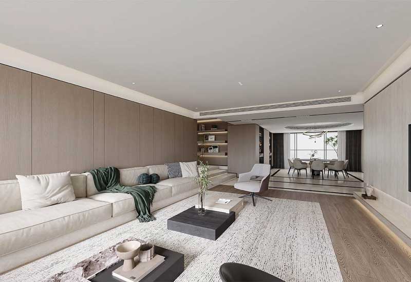 鄭州家裝設(shè)計(jì)趨勢(shì)：輕奢風(fēng)在家裝中的細(xì)節(jié)體現(xiàn)