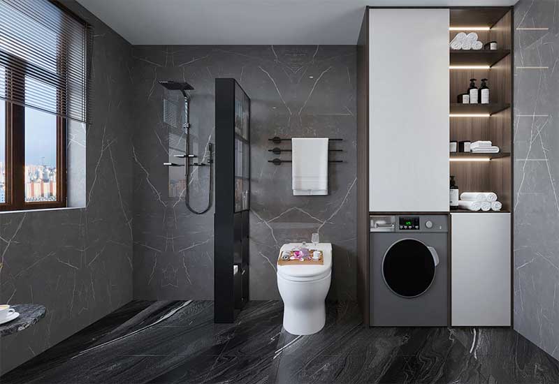 鄭州舊房改造技巧：老房衛(wèi)生間干濕分離的改造方法