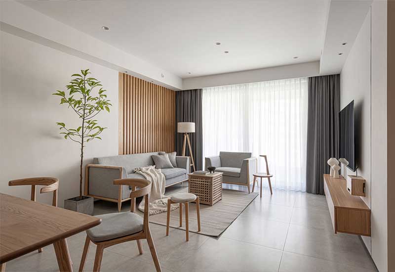 鄭州新房裝修設(shè)計：現(xiàn)代簡約風(fēng)的空間擴容技巧