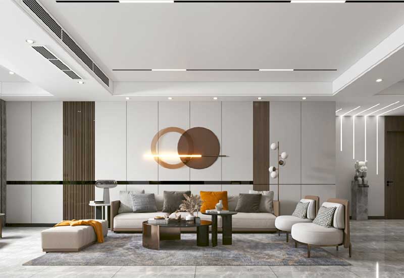 鄭州新房裝修預(yù)算：110㎡三居室的裝修花費