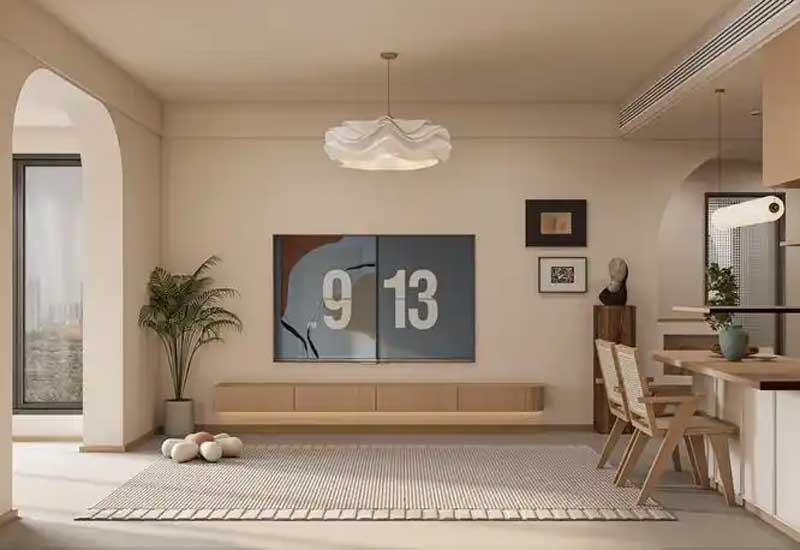 鄭州家裝設(shè)計全包 vs 半包：材料退換的處理方式