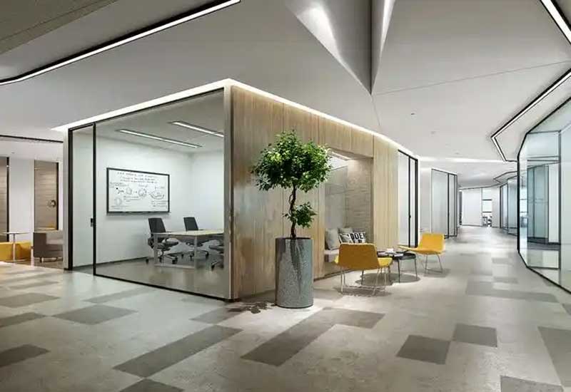 鄭州寫字樓隔斷翻新的工期安排：如何減少對辦公的影響
