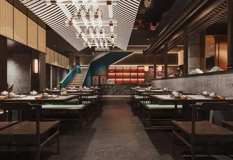 鄭州中餐廳設計費用：包間數(shù)量與散座區(qū)的平衡預算規(guī)劃